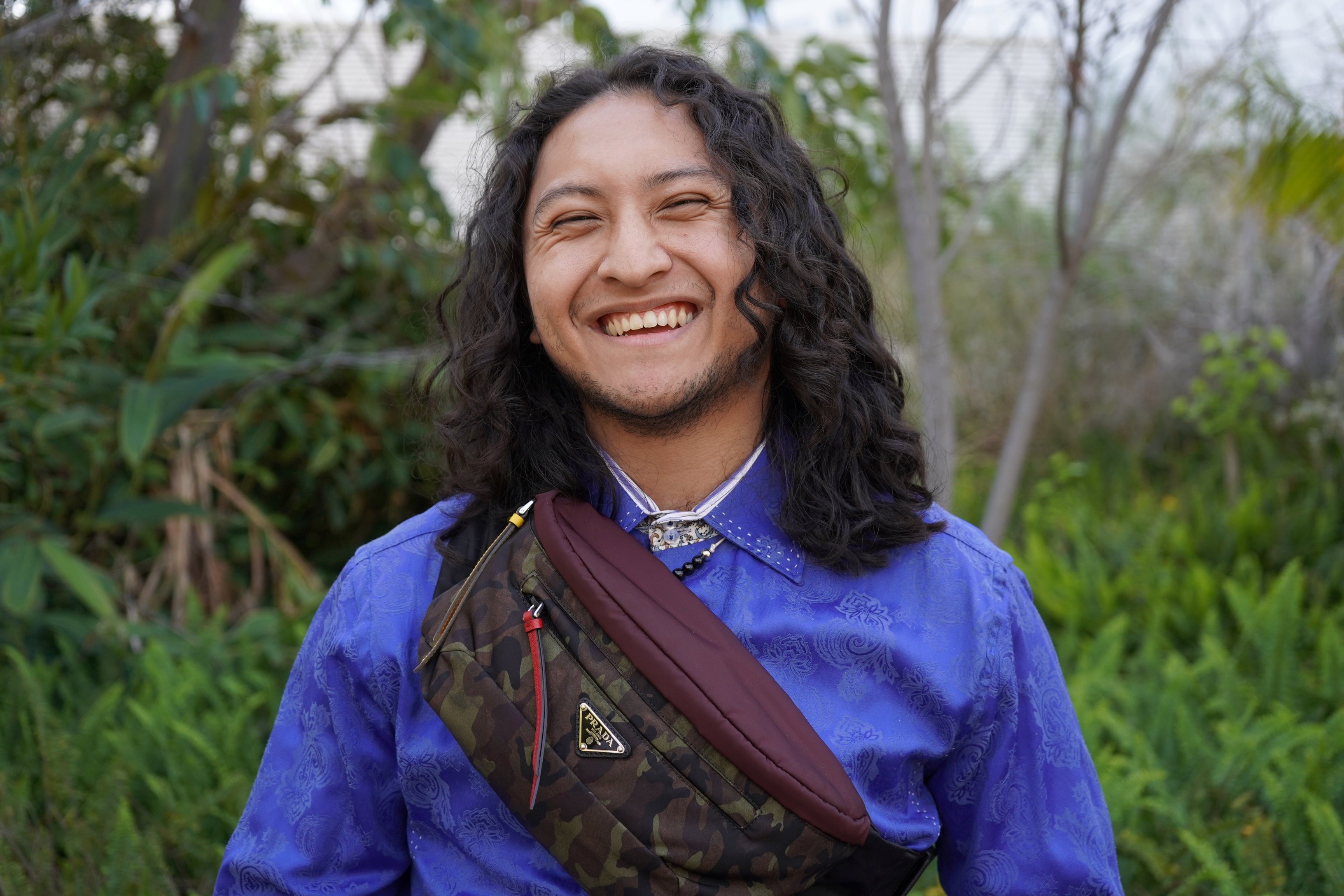 Headshot of Joshua Vicente